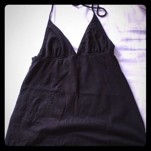 Black Billabong halter top